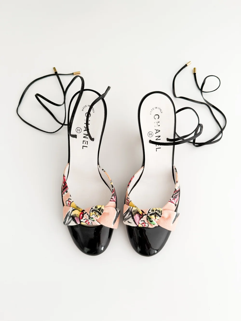 Chanel Vintage Cruise 2004 by Karl Lagerfeld Ice Cream Sundae Bow